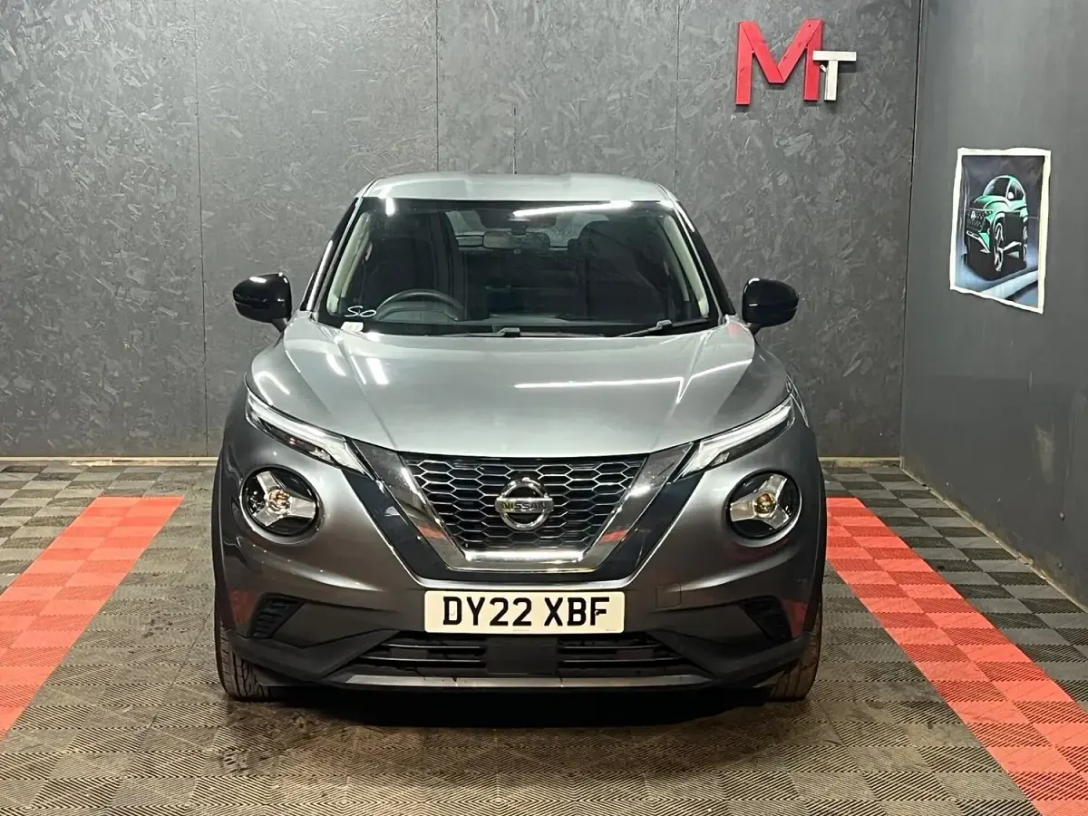 Used Nissan Juke Visia 114 HP (83 kW) 2022 Grey SUV