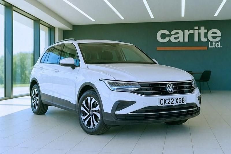 Begagnad VW Tiguan Active 150 HK (110 kW) 2022 Vit SUV