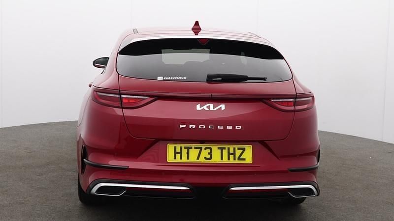 Used Kia ProCeed GT-Line 160 HP (117 kW) 2024 Infra red Estate