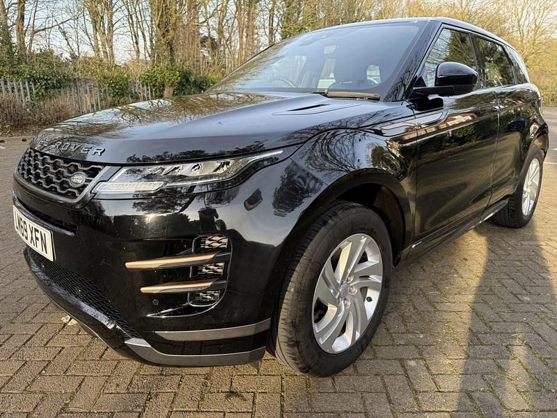 Used Land Rover Range Rover evoque R-Dynamic 2019 Black SUV