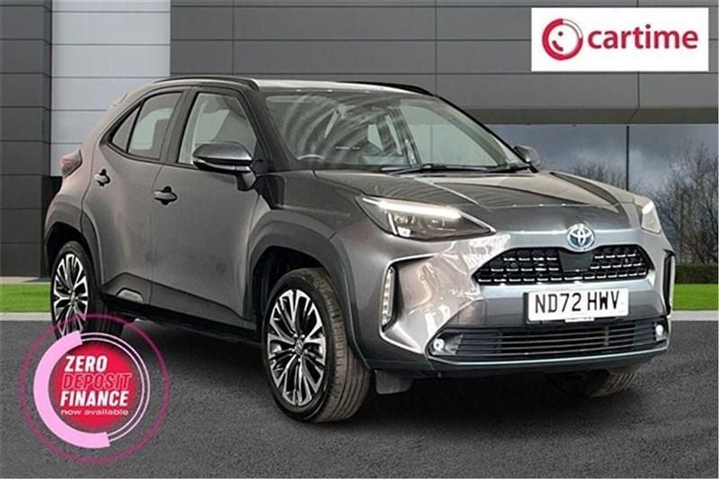 Grey Used 2022 Toyota Yaris SUV | £21,599 (Fair price) - Image 1/3