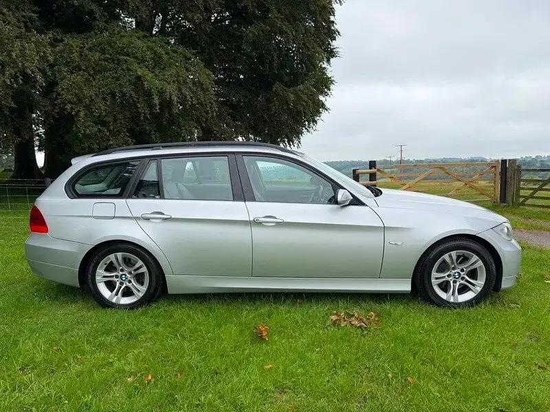 Used BMW 320 2008 Silver Estate