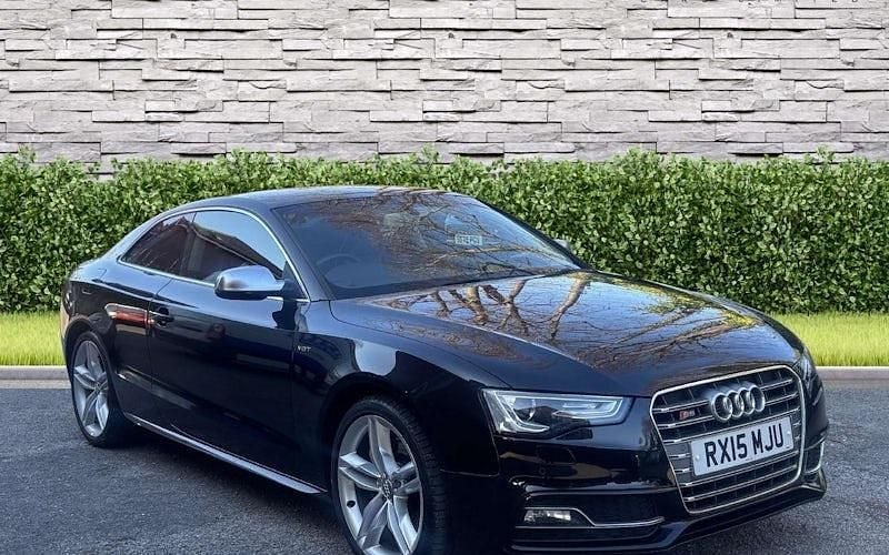 Used Audi S5 Business 333 HP (244 kW) 2015 Black Coupe