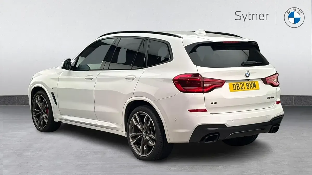 Used BMW X3 M Sport 355 HP (261 kW) 2021 White SUV