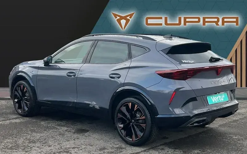 New Cupra Formentor 150 HP (110 kW) 2026 Premium metallic  graphene grey SUV