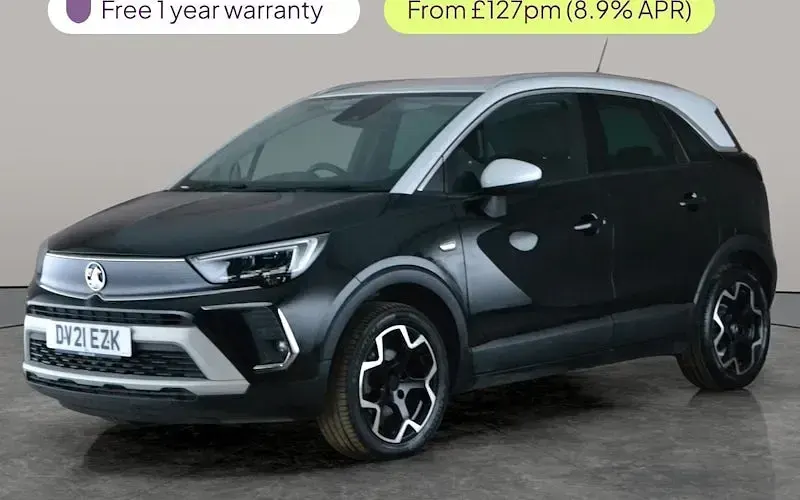 Used Vauxhall Crossland SRi 131 HP (96 kW) 2021 SUV