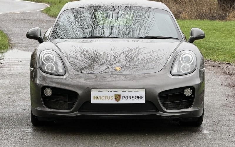 Used Porsche Cayman 315 HP (231 kW) 2015 Coupe