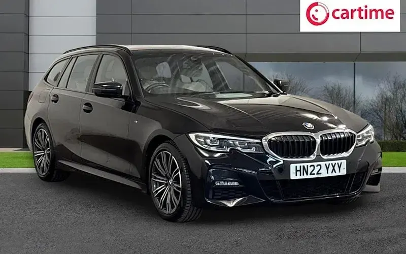 Used BMW 330 M Sport 286 HP (210 kW) 2022 Estate