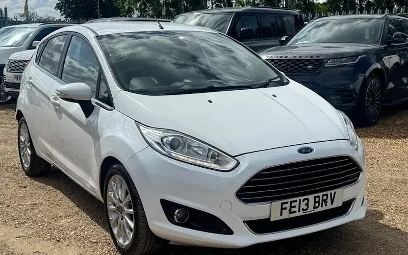 Used Ford Fiesta Titanium X 101 HP (74 kW) 2017 Hatchback