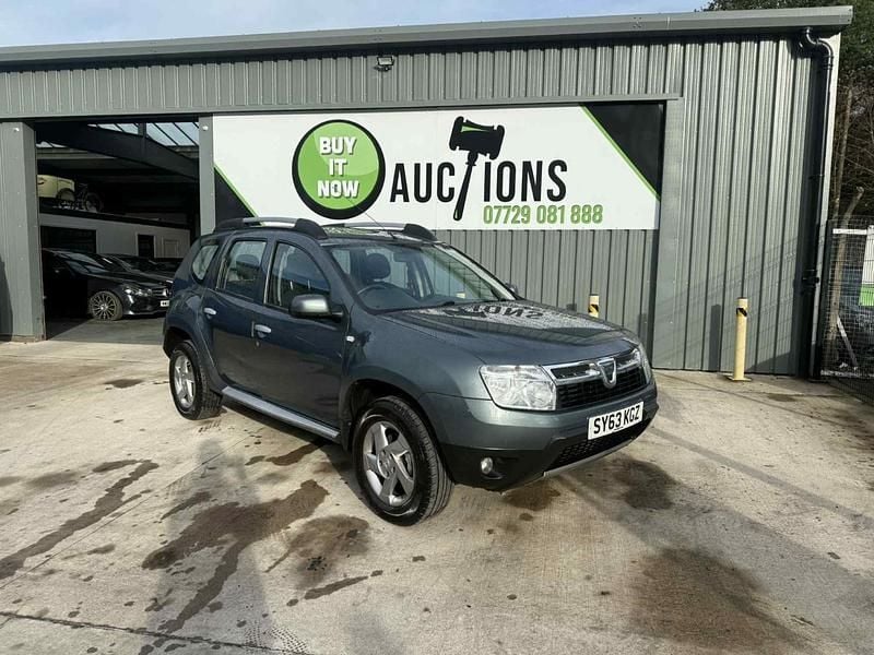 Grey Used 2013 Dacia Duster Lauréate SUV | £2,949 (Fair price) - Image 1/4