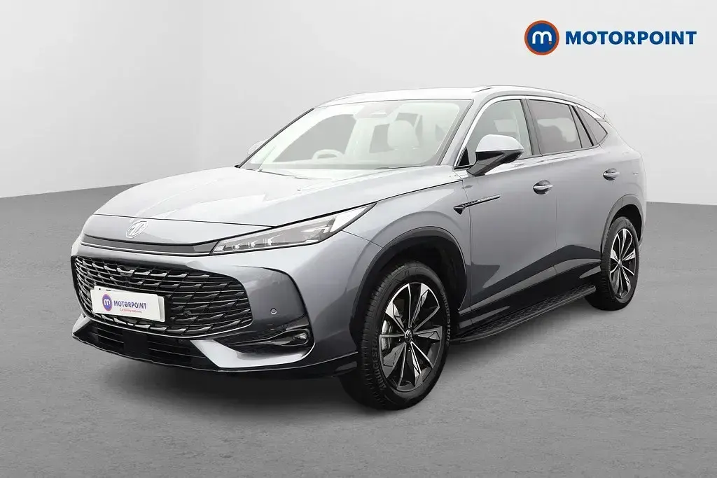 Używany MG HS Trophy 299 KM (219 kW) 2025 Szary SUV