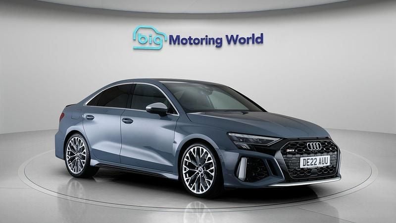 Used Audi RS3 S-Line 400 HP (294 kW) 2022 Grey Sedan