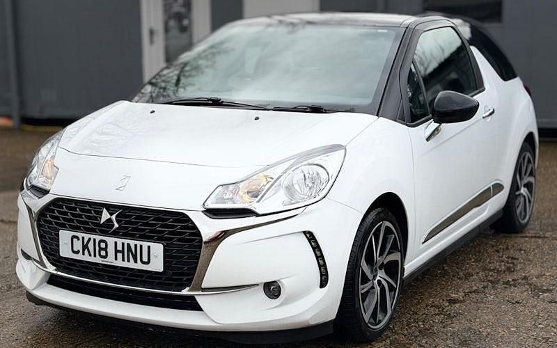 Used DS Automobiles DS3 Crossback Connected Chic 101 HP (74 kW) 2018 SUV