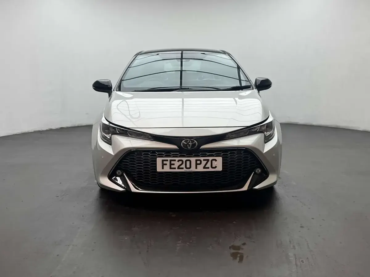 Used Toyota Corolla Sport 2020 Silver Hatchback
