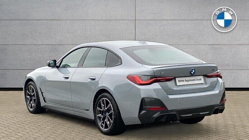 Used BMW i4 M Sport 210 kW (286 HP) 2023 Grey Sedan