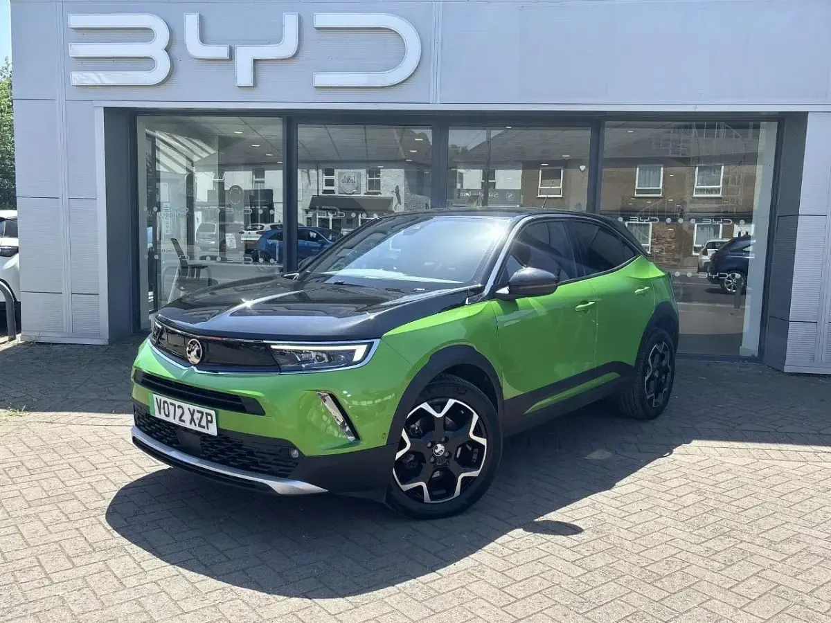 Used Vauxhall Mokka Ultimate 98 kW (134 HP) 2022 Green SUV