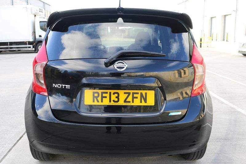 Used Nissan Note Comfort 80 HP (58 kW) 2013 Black MPV