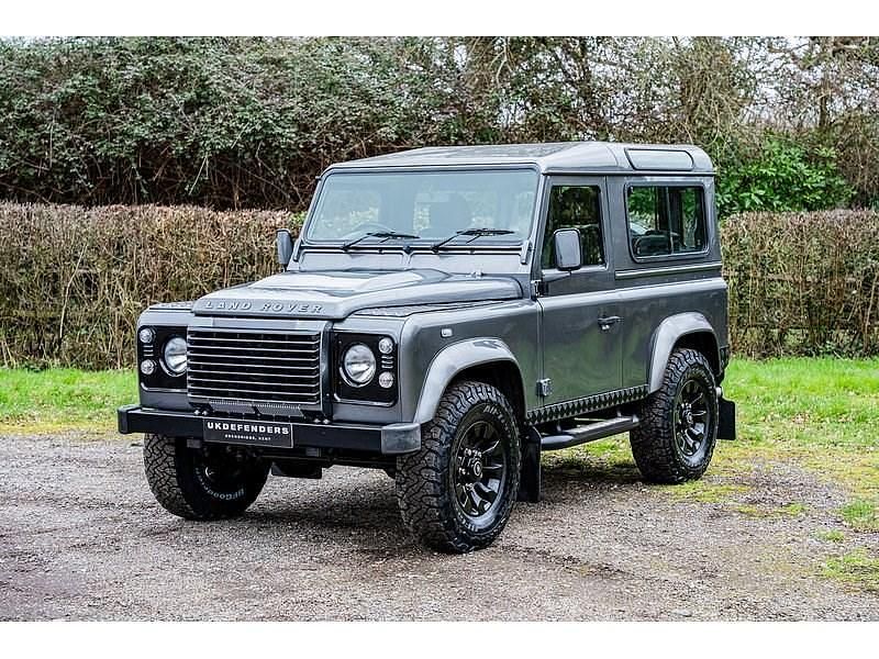 Used Land Rover Defender 2013 Grey Estate