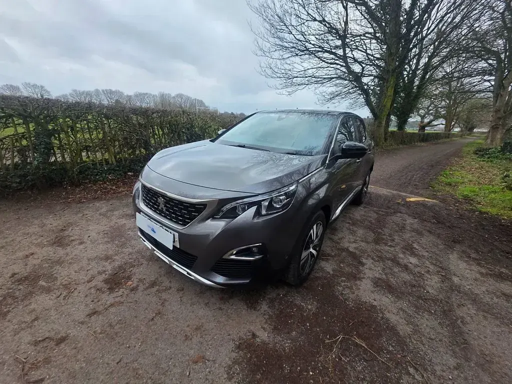 Used Peugeot 3008 GT-line 150 HP (110 kW) 2017 Grey SUV