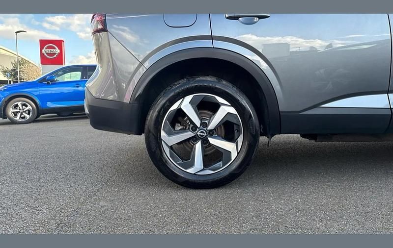 Used Nissan Qashqai N-Connecta 190 HP (139 kW) 2023 Grey SUV