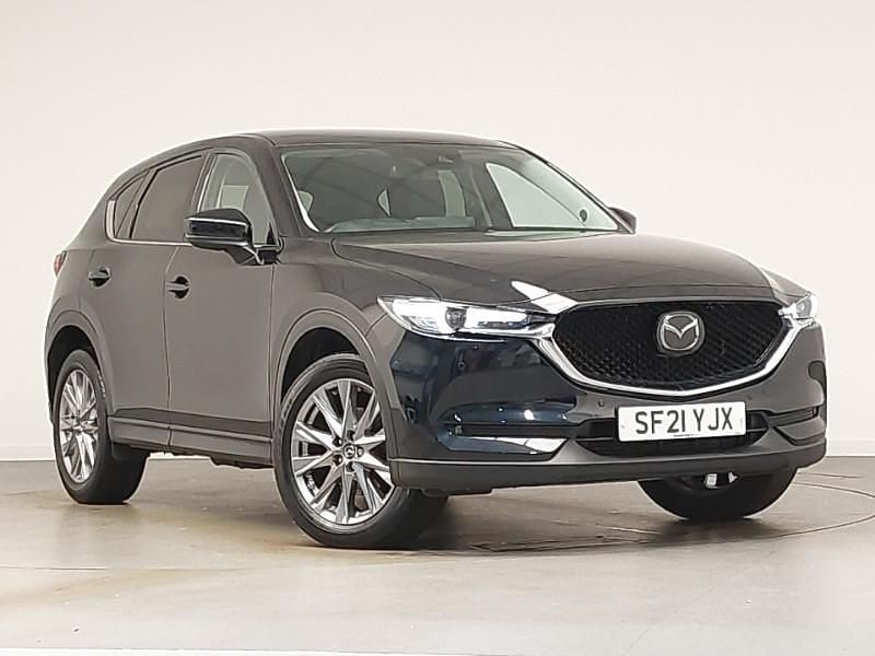Black Used 2021 Mazda CX-5 Inclusive SUV | £17,498 (Super price) - Image 1/4