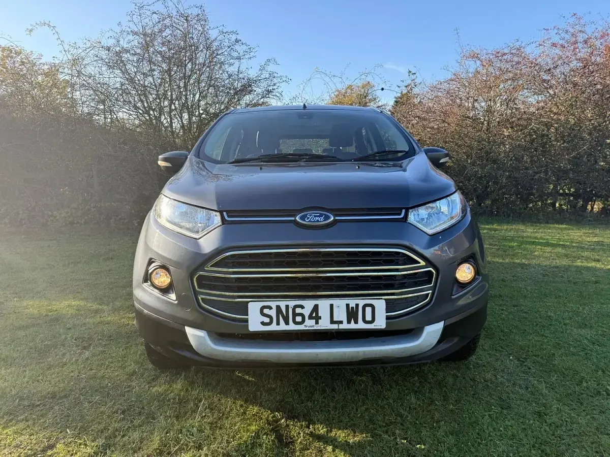 Used Ford Ecosport Titanium 125 HP (91 kW) 2014 Grey SUV