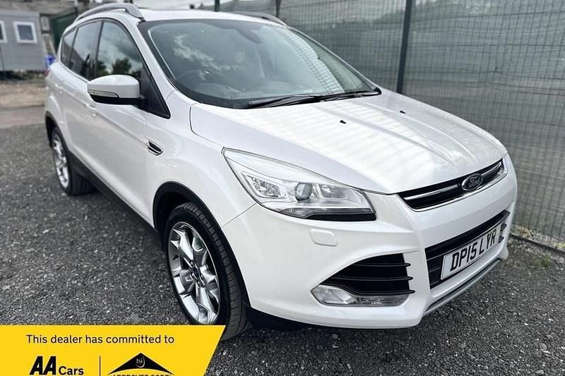 White Used 2015 Ford Kuga Titanium X SUV | £7,495 (Good price) - Image 1/1