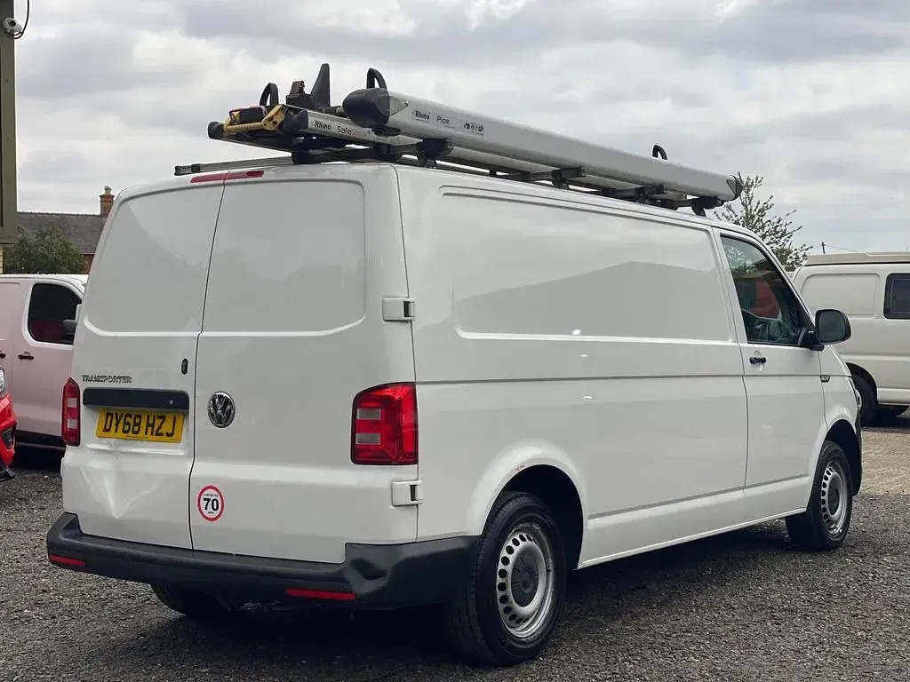 Used VW T6 Startline 2018 White Van