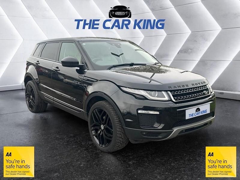 Used Land Rover Range Rover evoque SE 2016 Black Estate