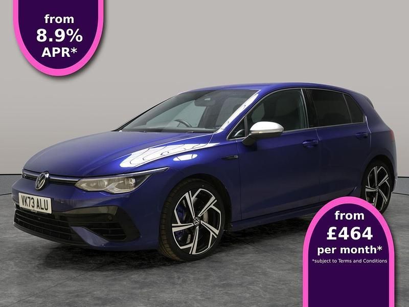 Blue Used 2023 VW Golf VIII R Hatchback | £32,009 (A bit pricey) - Image 1/3