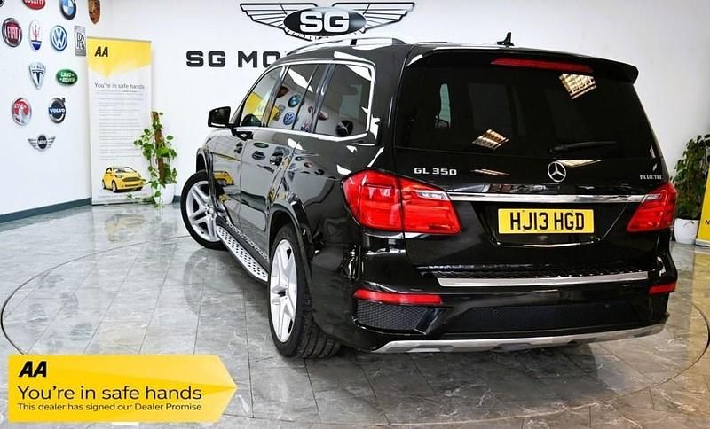 Used Mercedes GL350 AMG 2013 Black SUV