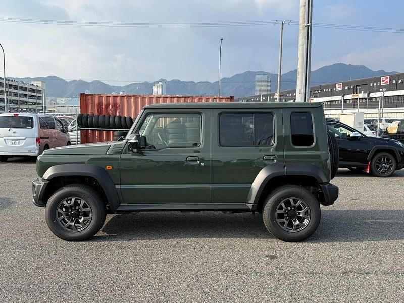 New Suzuki Jimny SZ5 2025 Green SUV