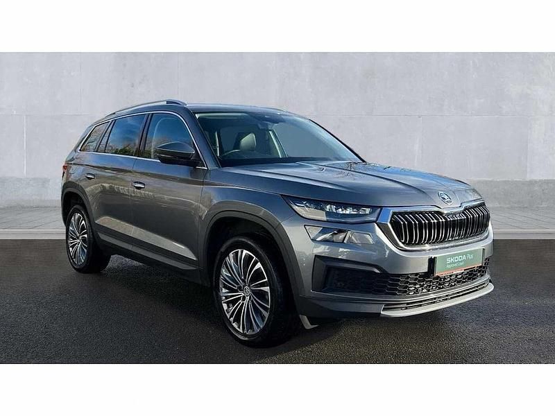 Grey Used 2024 Skoda Kodiaq SE L Executive SUV | £27,990 (Good price) - Image 1/4