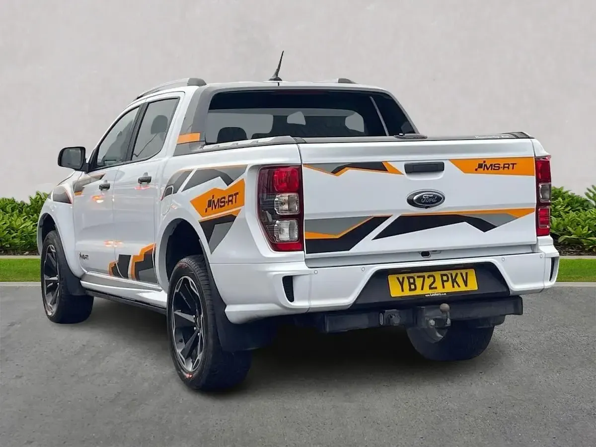 Used Ford Ranger Wildtrack 213 HP (156 kW) 2022 White Pickup