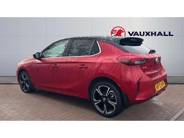 Used Vauxhall Corsa Ultimate 100 HP (73 kW) 2022 Red Hatchback