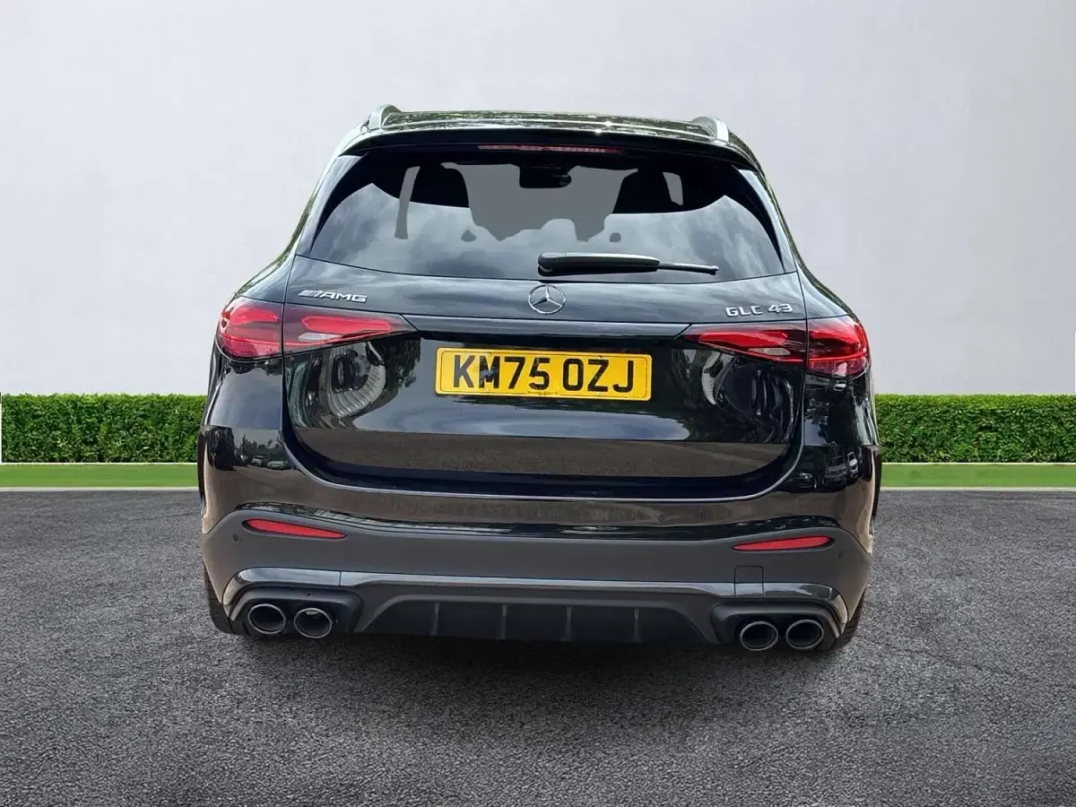 Used Mercedes GLC43 AMG Edition 415 HP (305 kW) 2025 Black Estate