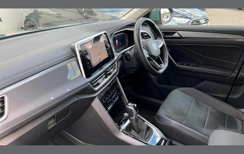 Used VW T-Roc Style 150 HP (110 kW) 2024 Blue SUV