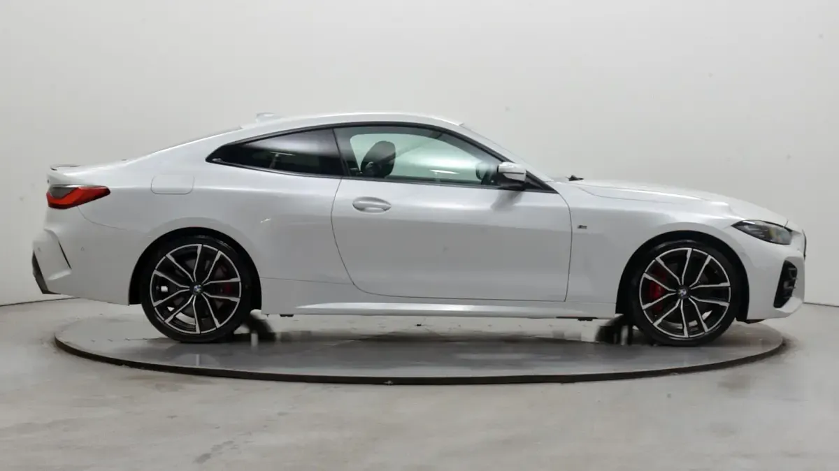 Used BMW 420 M Sport 190 HP (139 kW) 2021 White Coupe