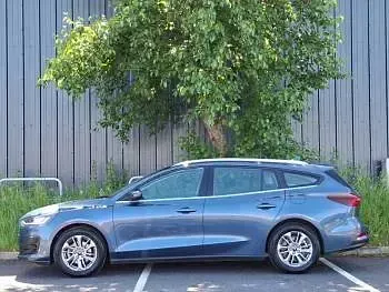 Used Ford Focus Titanium 125 HP (91 kW) 2023 Blue Estate
