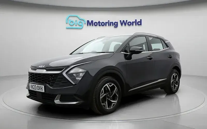 Usado Kia Sportage 150 HP (110 kW) 2023 Preto SUV