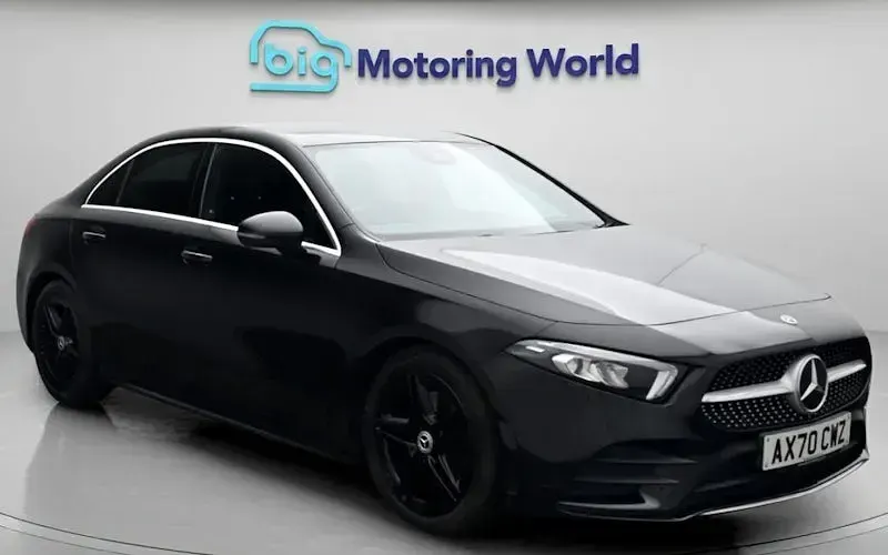 Used Mercedes A220 AMG line 190 HP (139 kW) 2021 Sedan