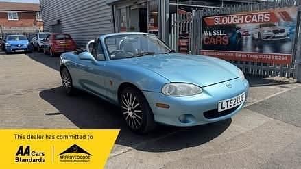Blue Used 2002 Mazda MX5 Inclusive Cabriolet | £1,495 (Super price) - Image 1/4