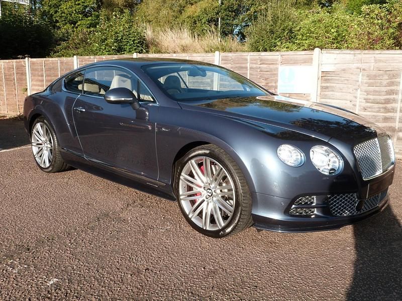 Used Bentley Continental 2015 Blue Coupe