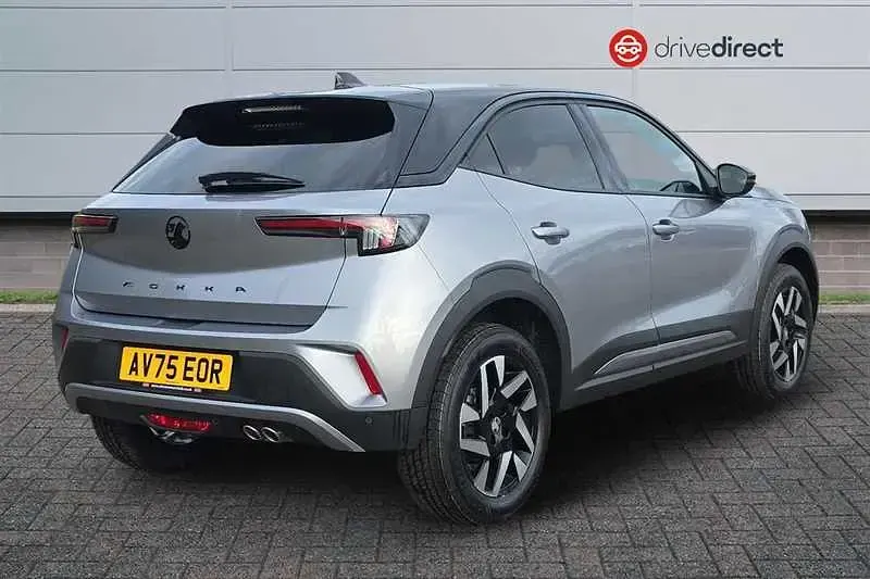 Nouă Vauxhall Mokka S 136 CP (100 kW) 2025 Gri SUV