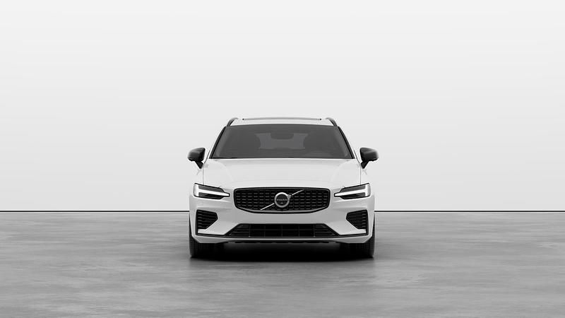 New Volvo V60 Ultra 2026 Ice white Estate
