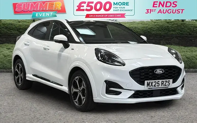 Used Ford Puma ST-Line 125 HP (91 kW) 2025 SUV