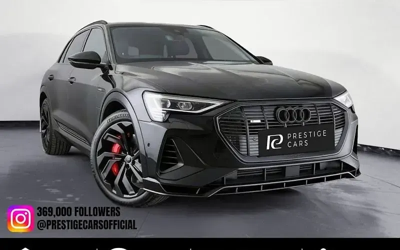 Used Audi e-tron Black Edition 300 kW (408 HP) 2021 SUV
