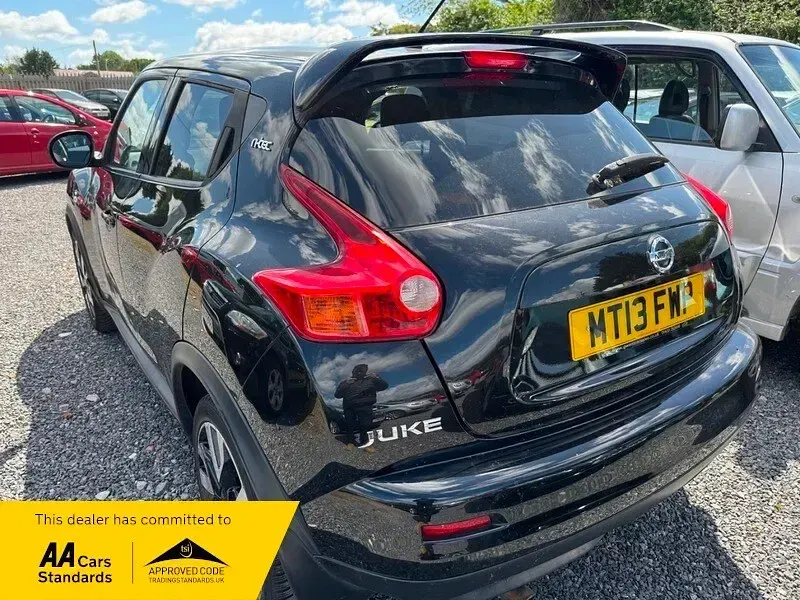Used Nissan Juke N-TEC 2013 Black SUV