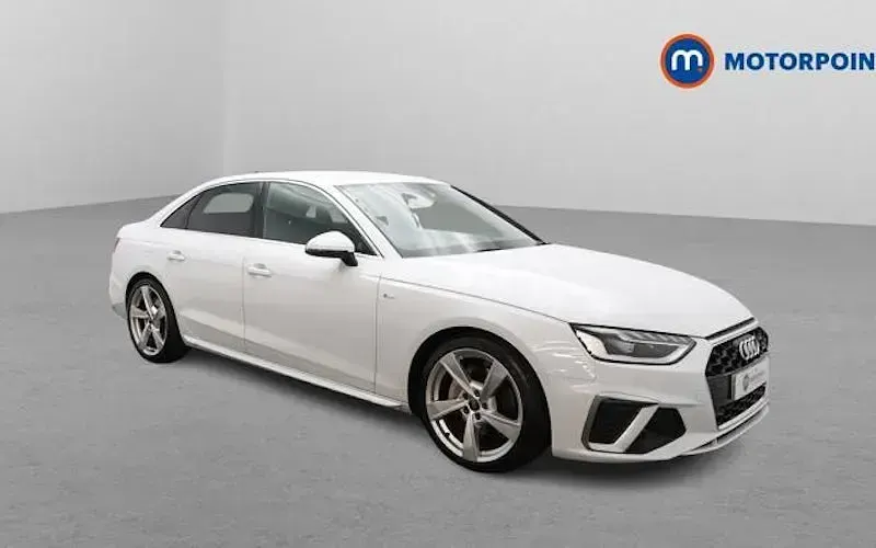 Used Audi A4 S-Line 204 HP (150 kW) 2024 Sedan