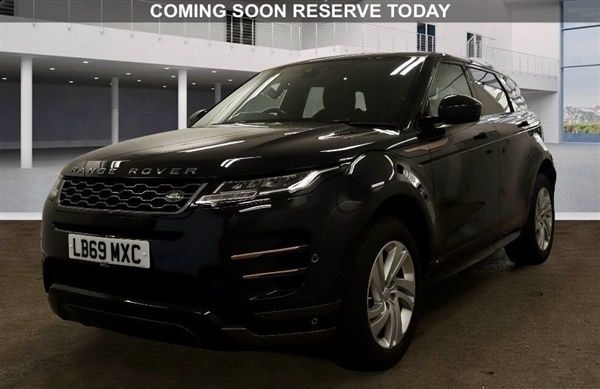 Black Used 2019 Land Rover Range Rover evoque R-Dynamic SUV | £17,895 (Fair price) - Image 1/1